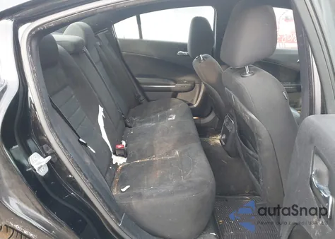 2013 Dodge Charger Se from USA, damaged, VIN 2C3CDXBG9DH745355